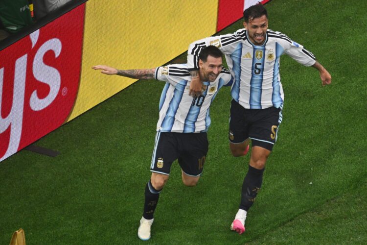 Messi becomes top scorer in World Cup history
